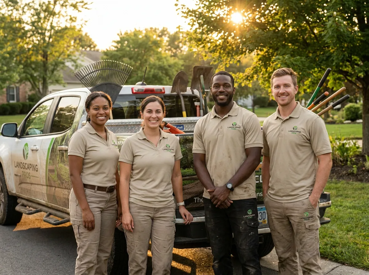 Landscaping company in Banquete, TX