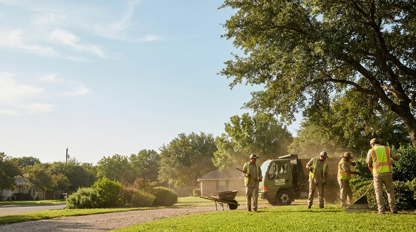 Landscaping in Banquete, TX near me